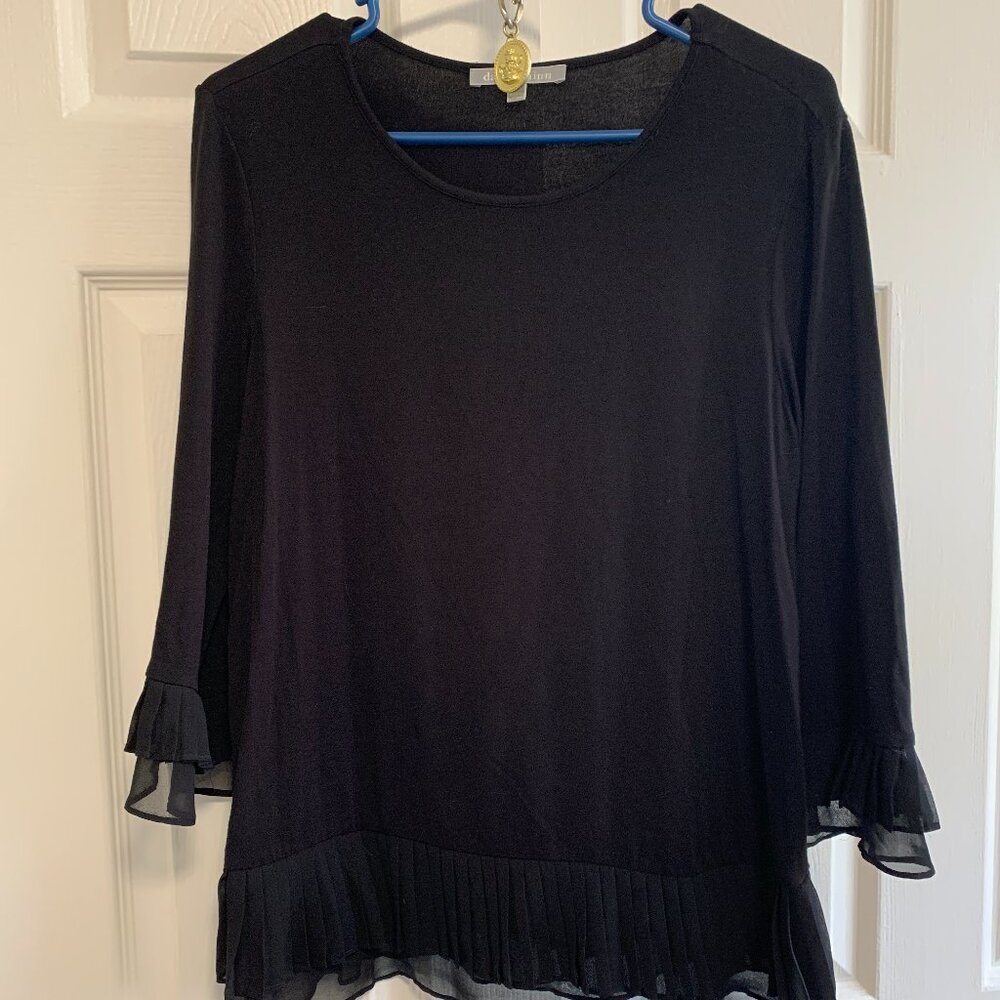 Ruffle Bottom Tee